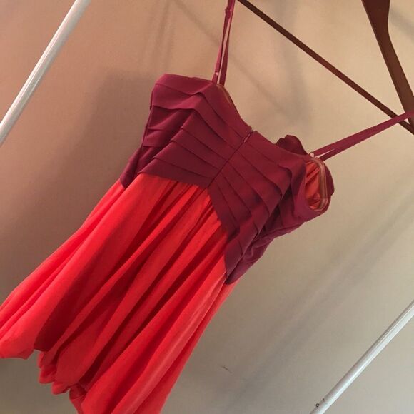 ark & co. chiffon party mini-dress - size Large - Picture 6 of 6